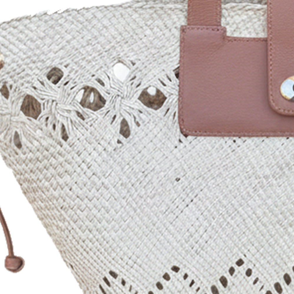 Caña Flecha Tote Large Brown