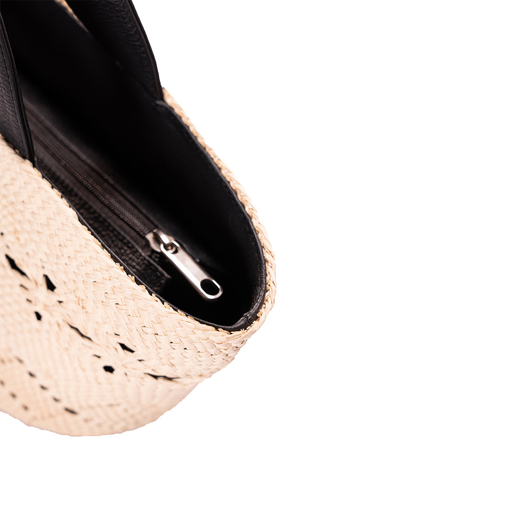 Caña Flecha Tote Small Black