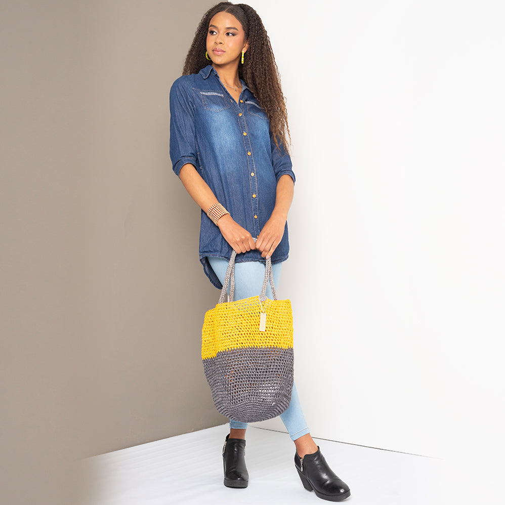 Fique Shoulder Bag