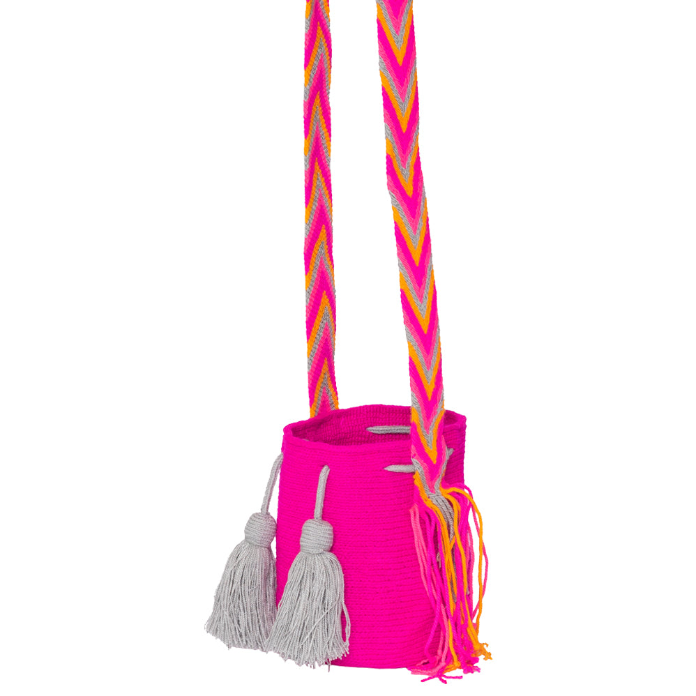 Bougainvillea Wayuú Crossbody