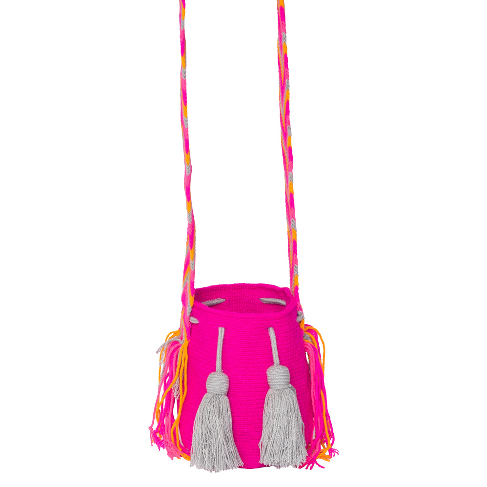 Bougainvillea Wayuú Crossbody