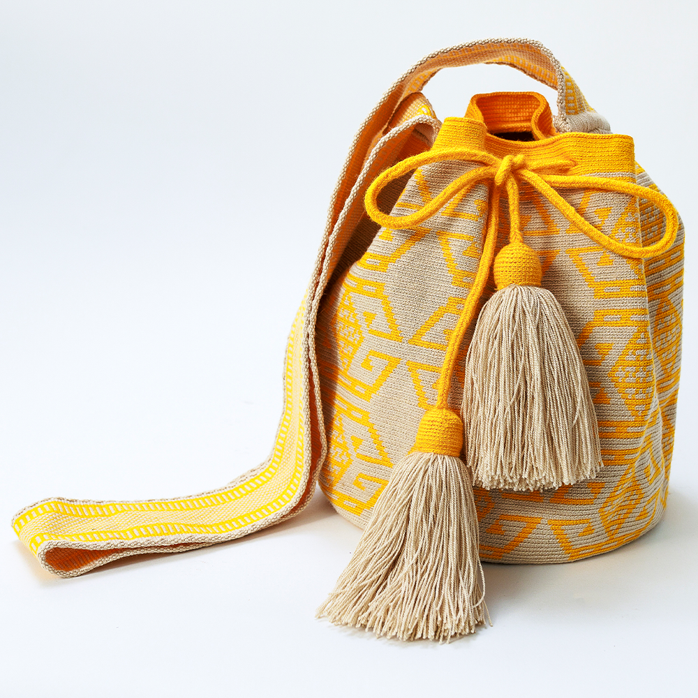 Yellow and Natural