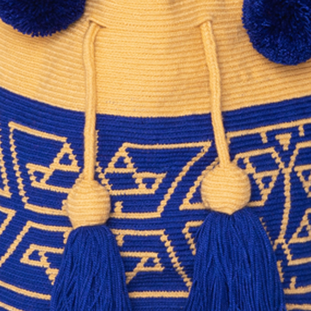 Navy Mochila