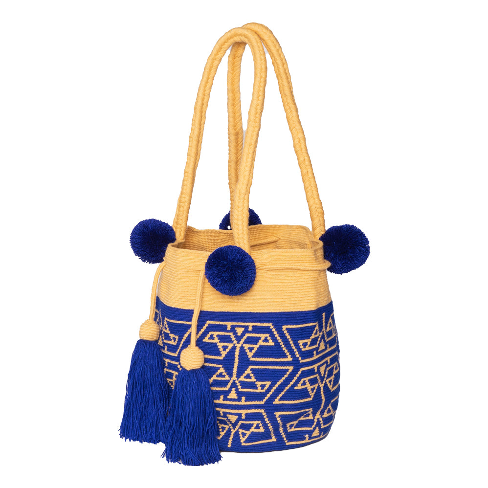 Navy Mochila