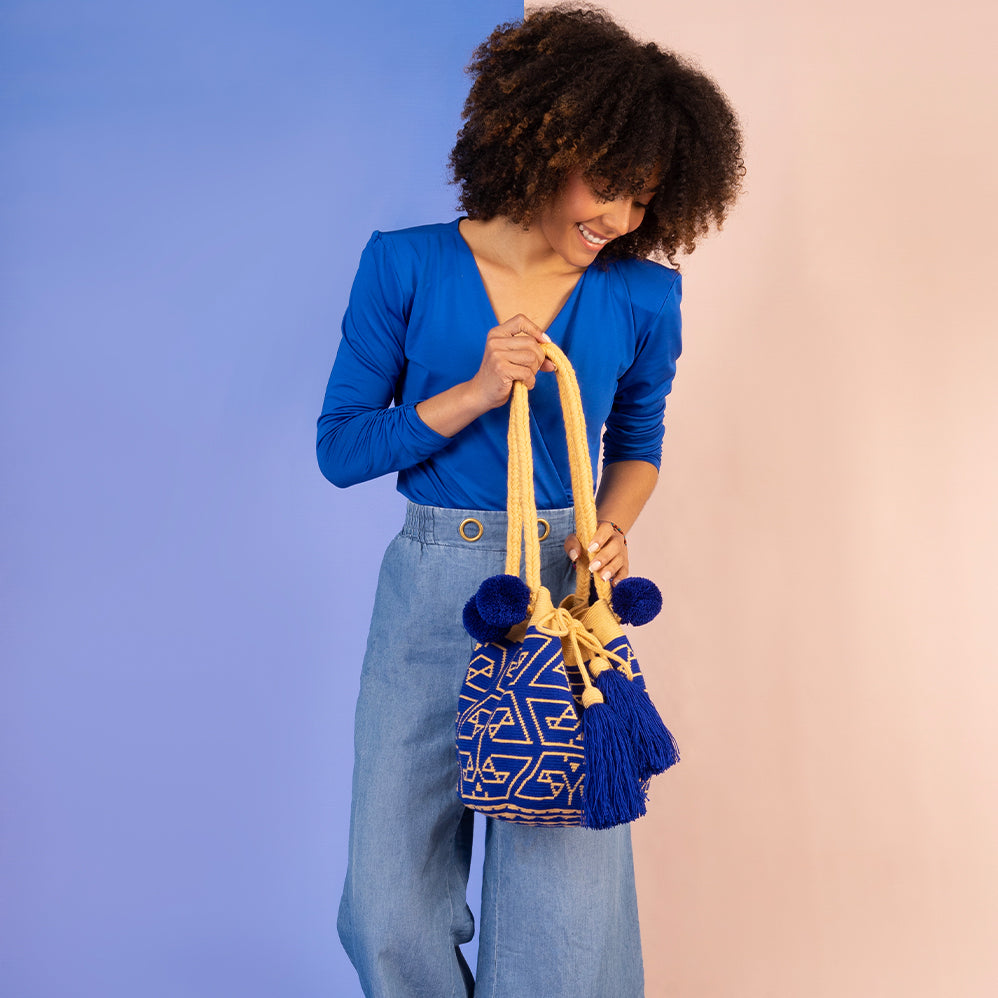 Navy Mochila