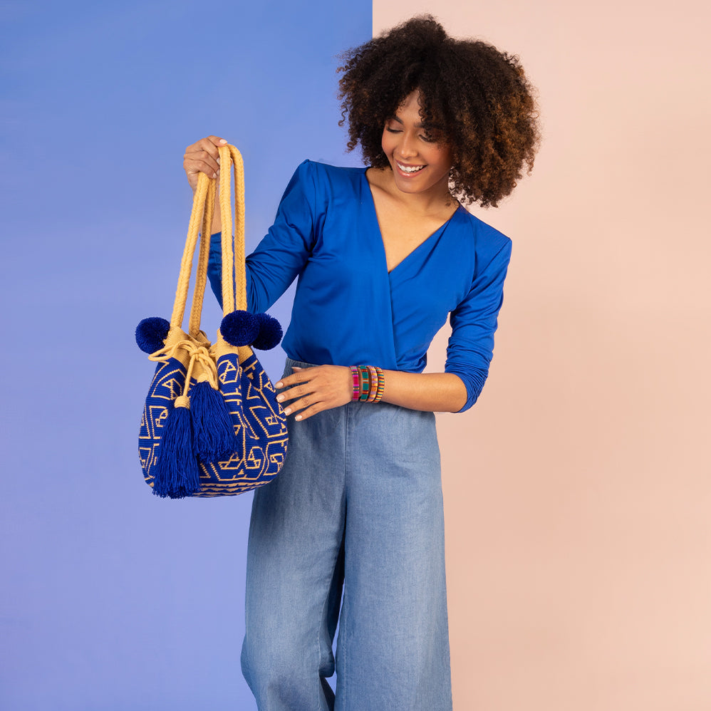 Navy Mochila