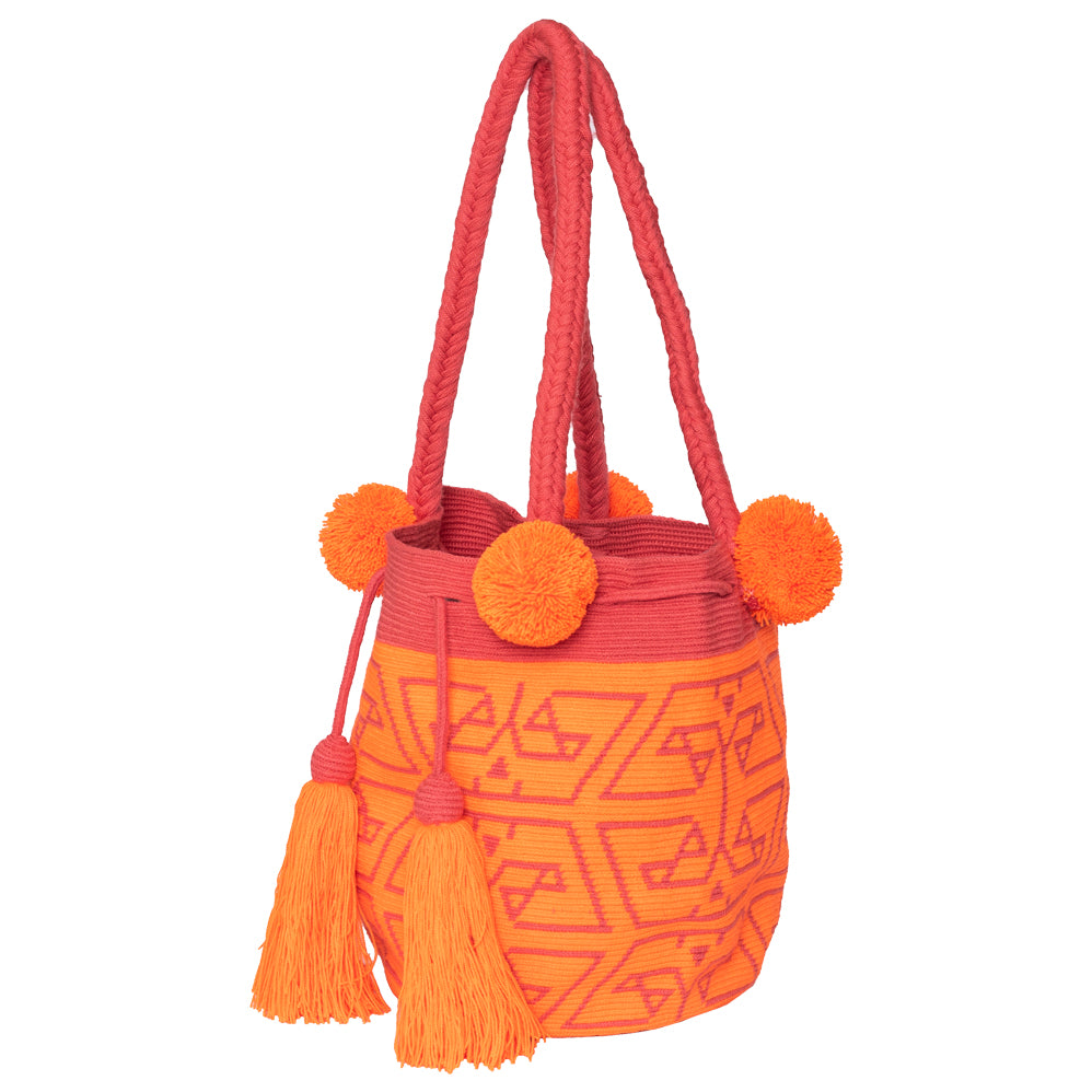Orange Mochila