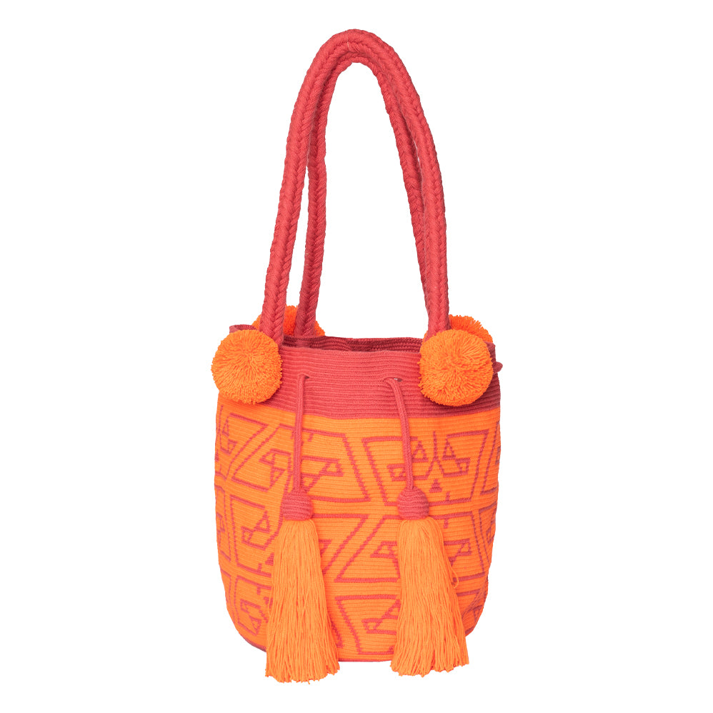 Orange Mochila