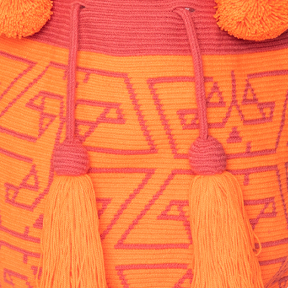 Orange Mochila