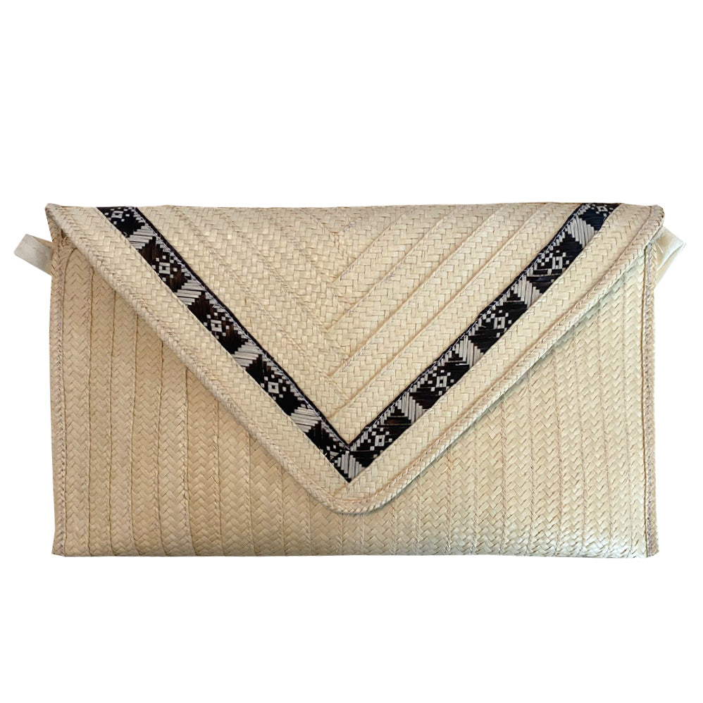 Clutch Palm Straw