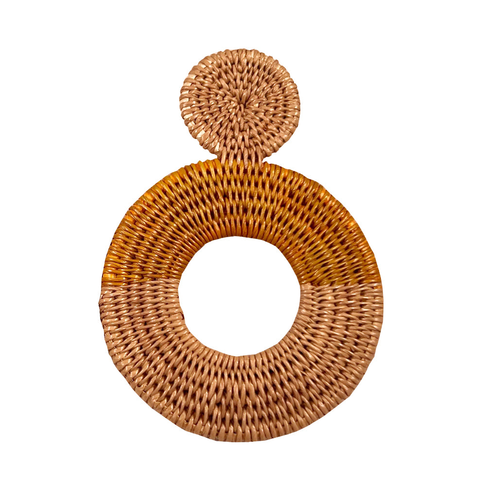 Onyx earrings
