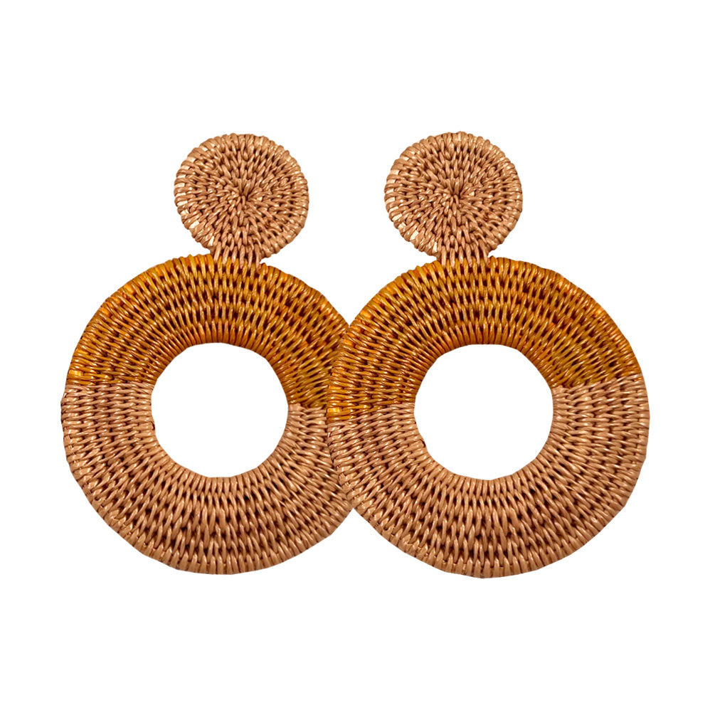 Onyx earrings