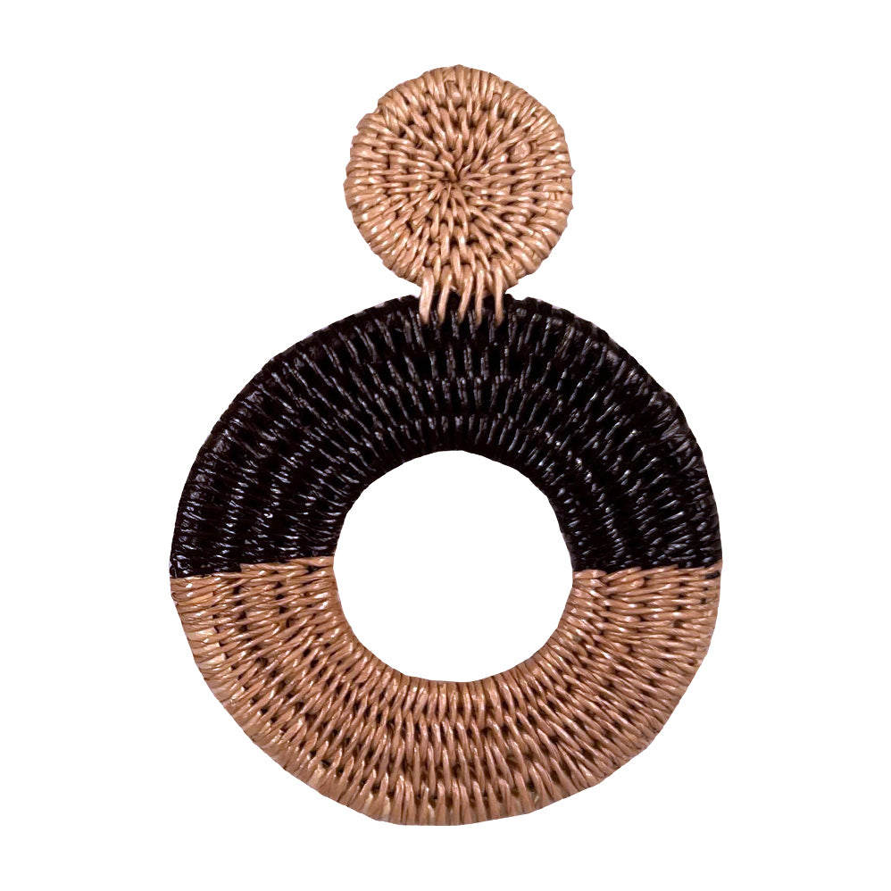 Onyx earrings