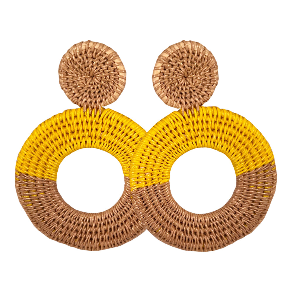 Onyx earrings