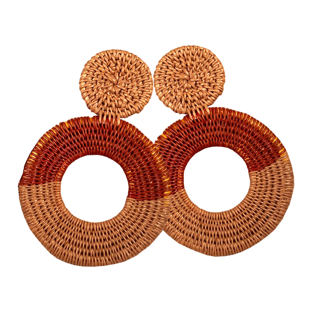 Onyx earrings