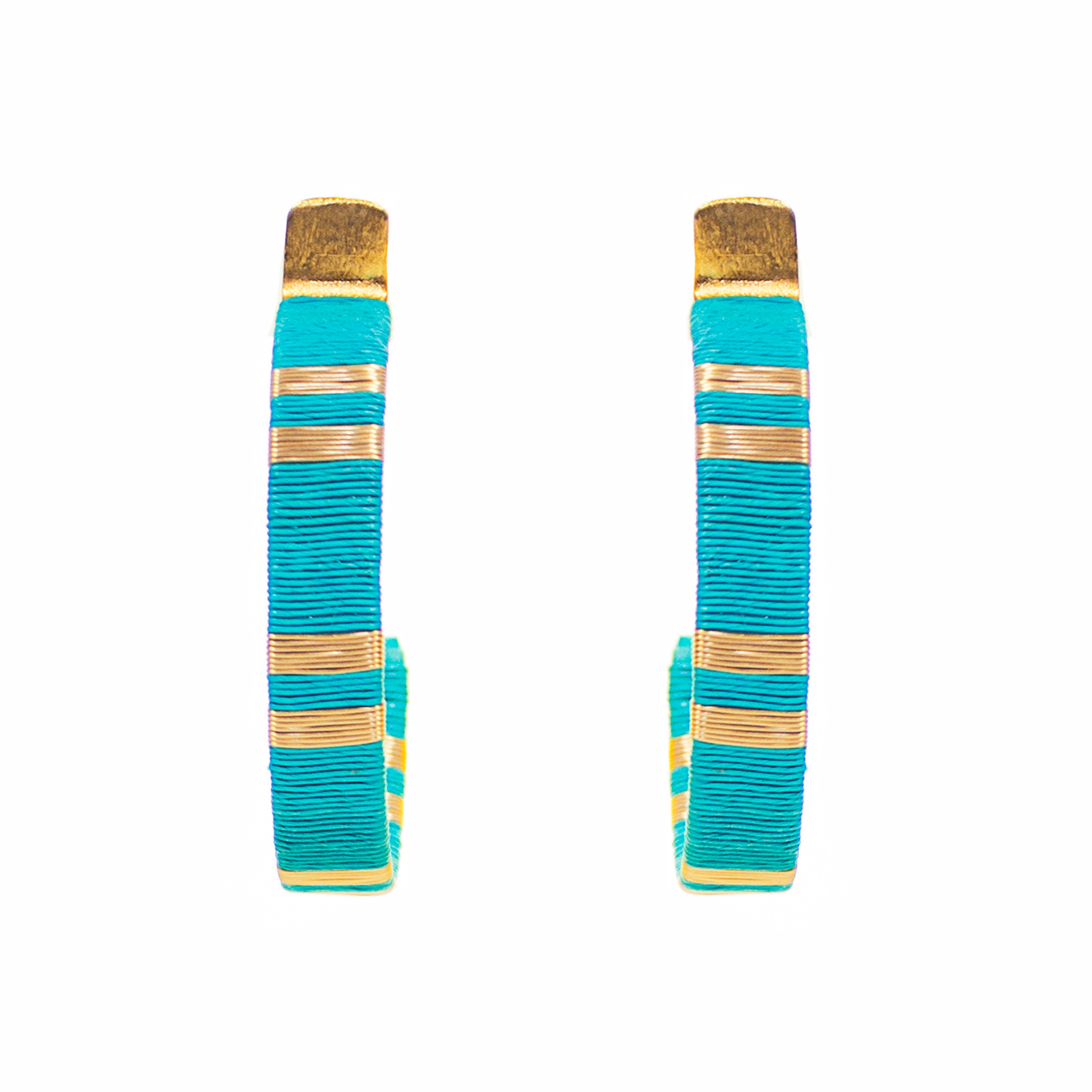 Hoop earrings