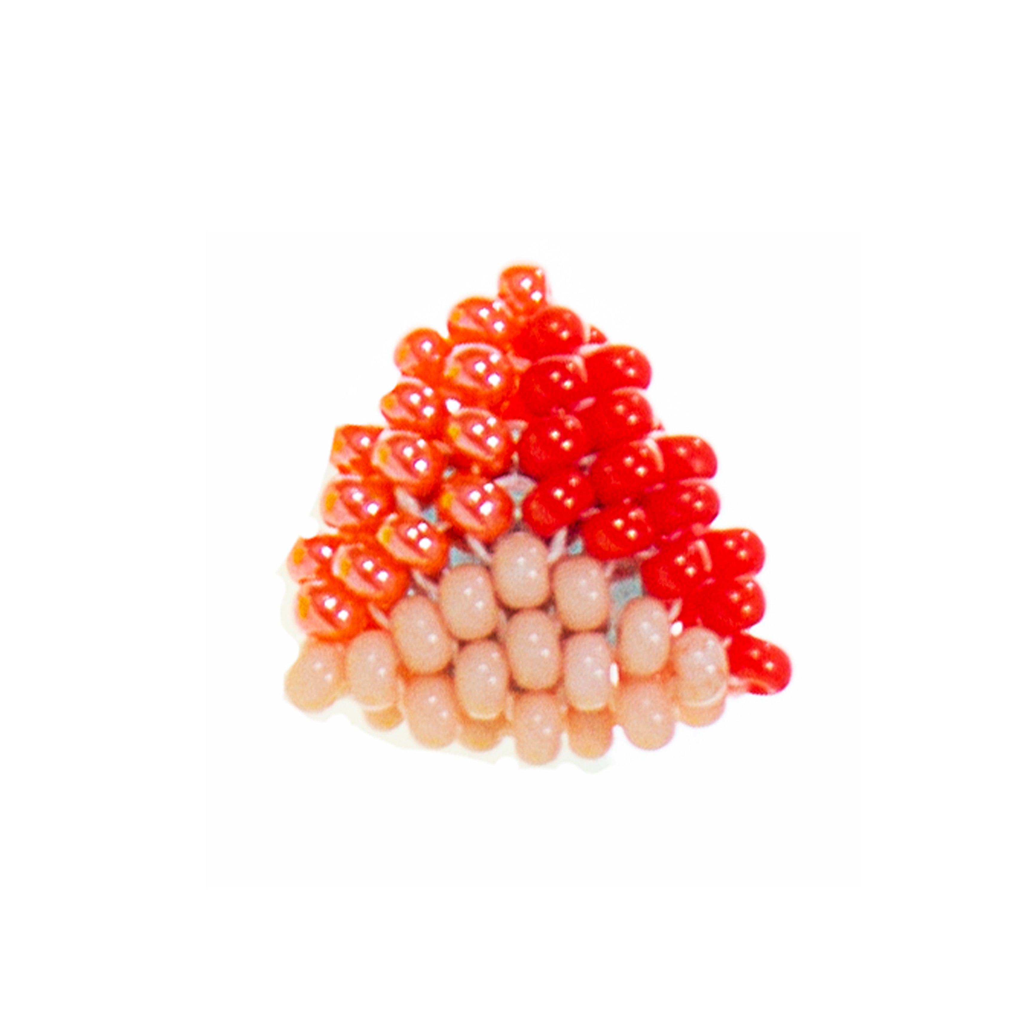 Red Peach Ivory
