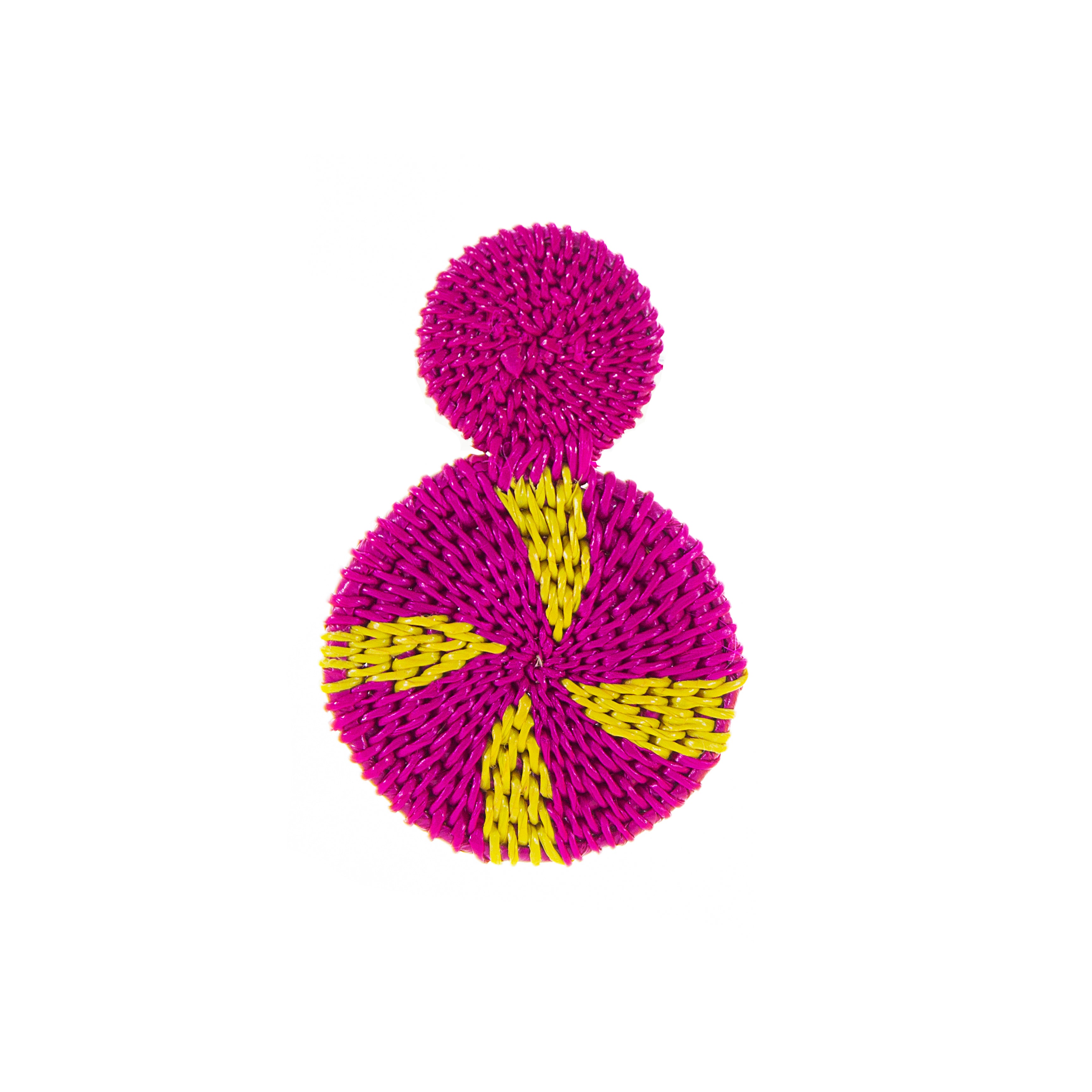 Fuchsia and Yellow