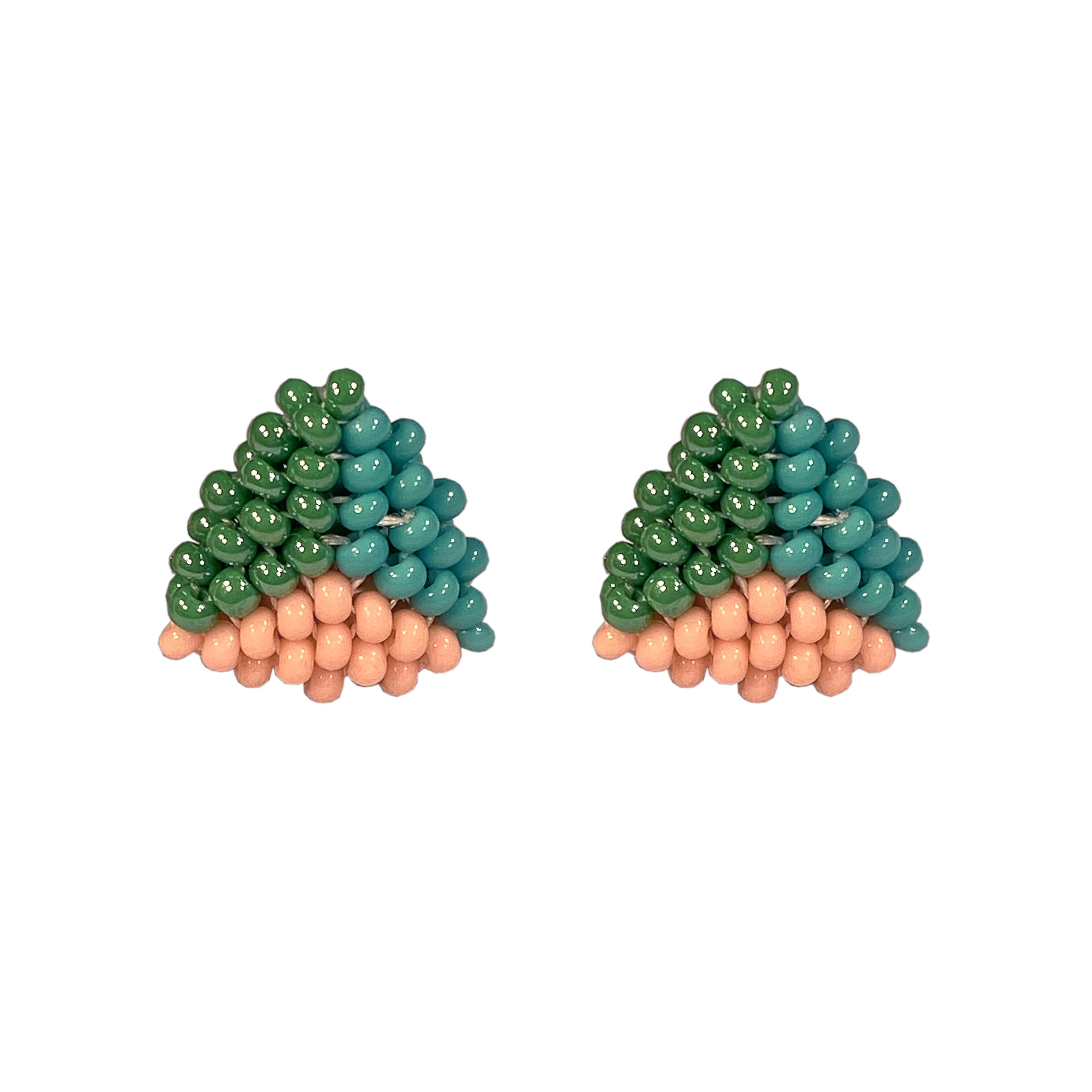 Aqua Ivory Green