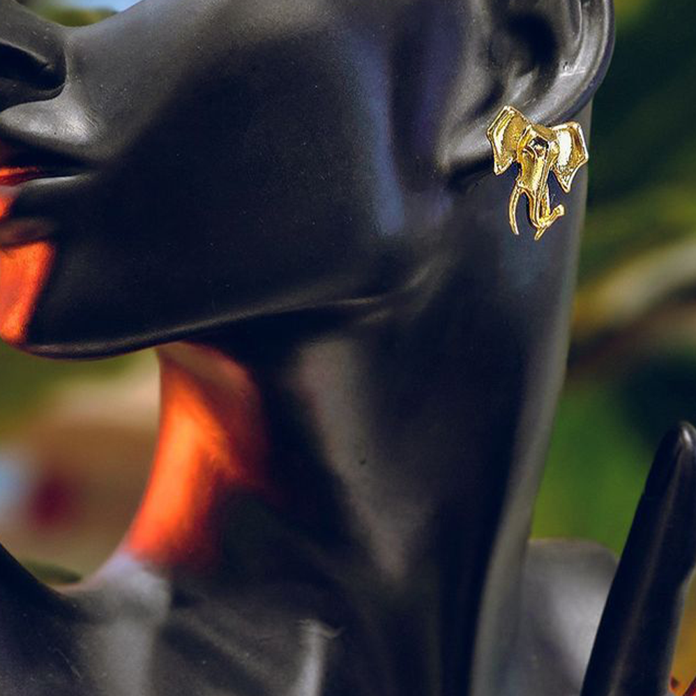 Elephant earrings