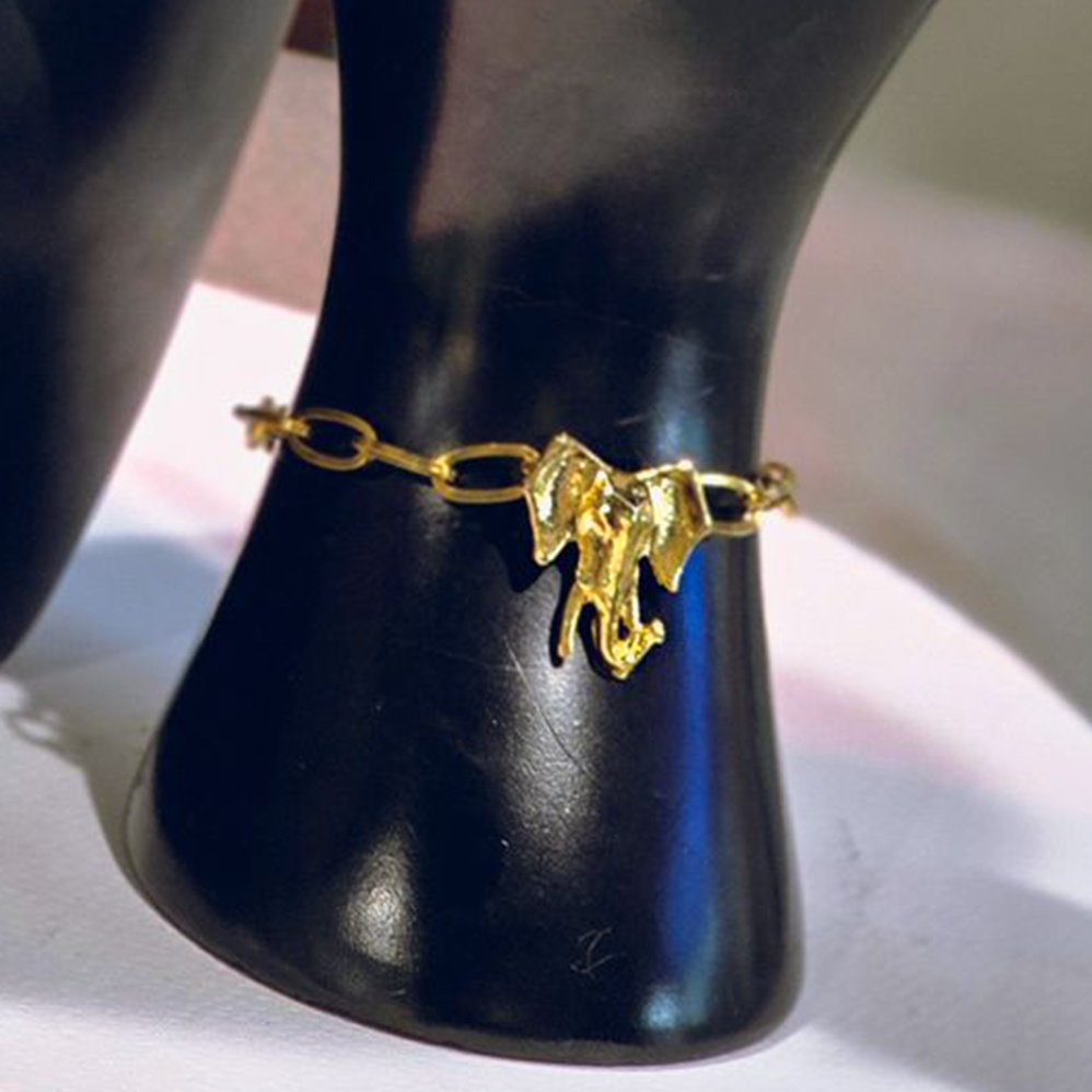 Elephant earrings