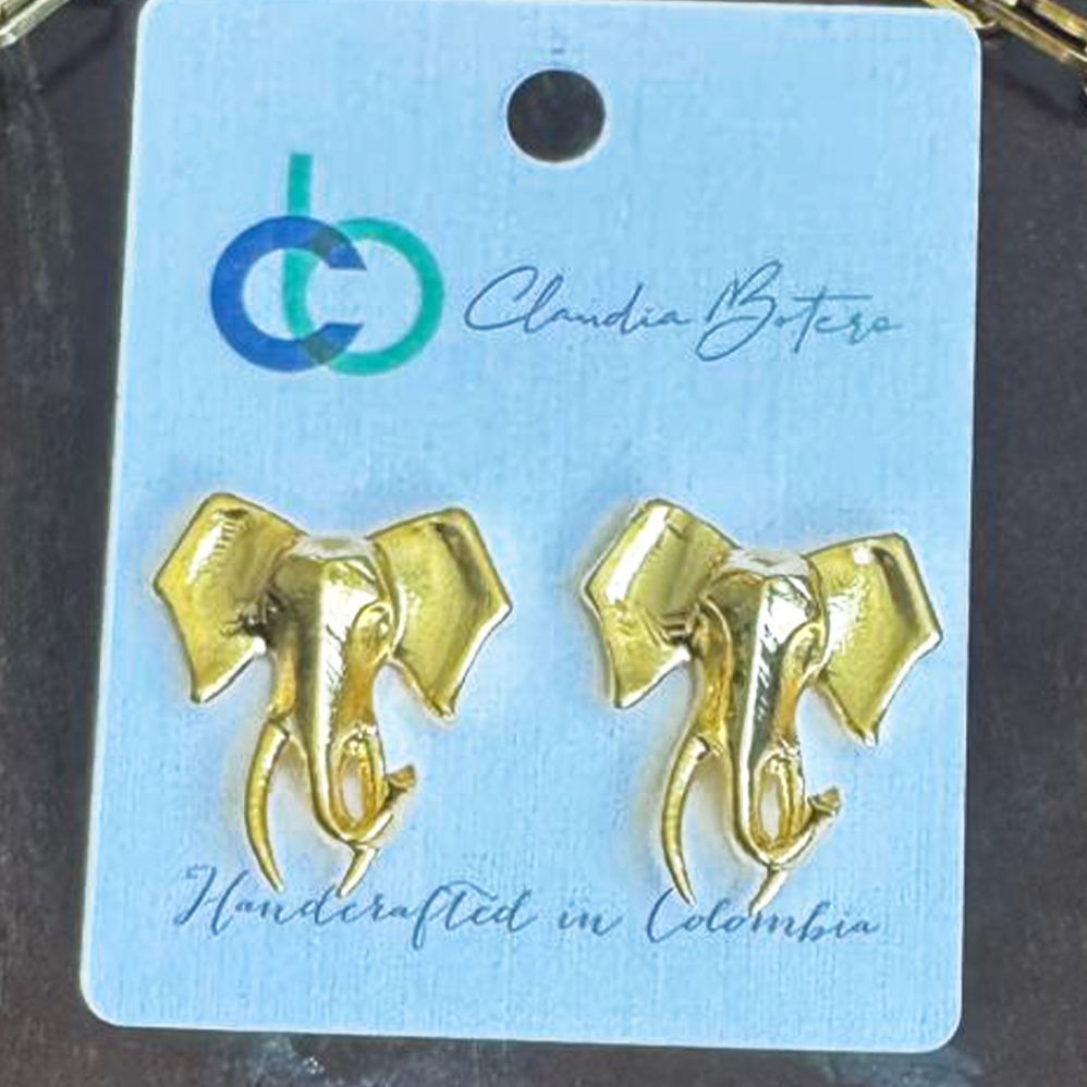 Elephant earrings