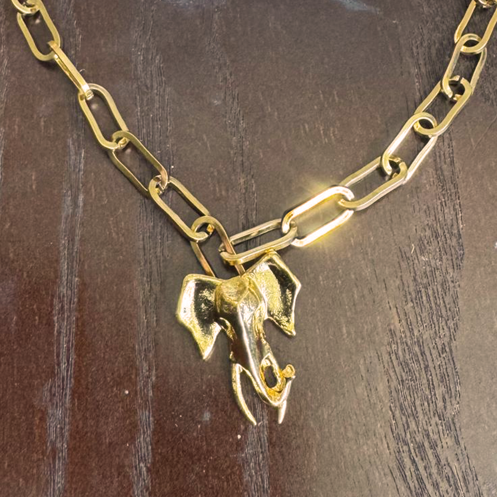 Elephant earrings