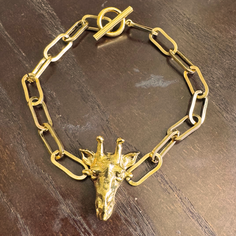 Giraffe Charm Bracelet