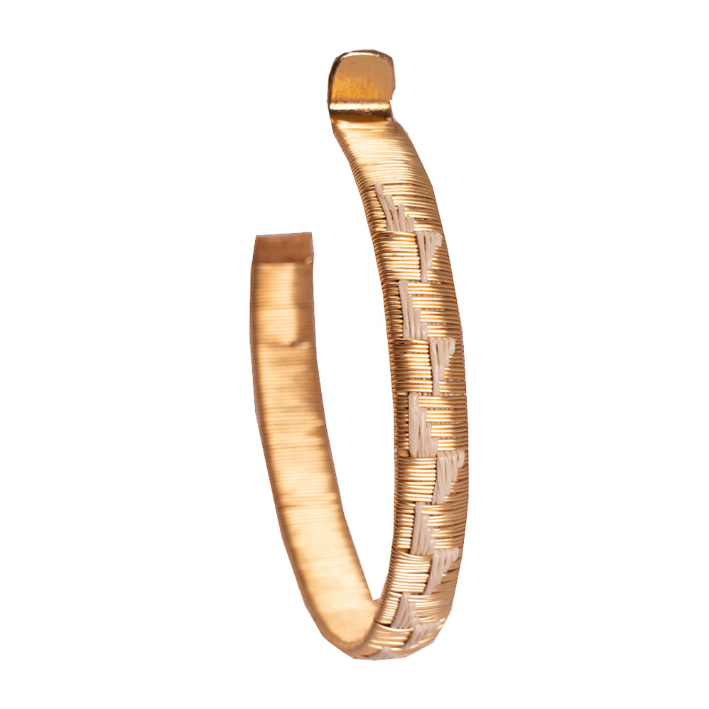 Gold Hoop Earrings
