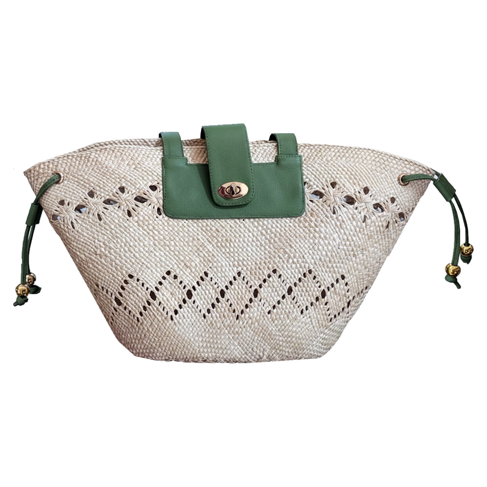 Caña Flecha Tote Large Green
