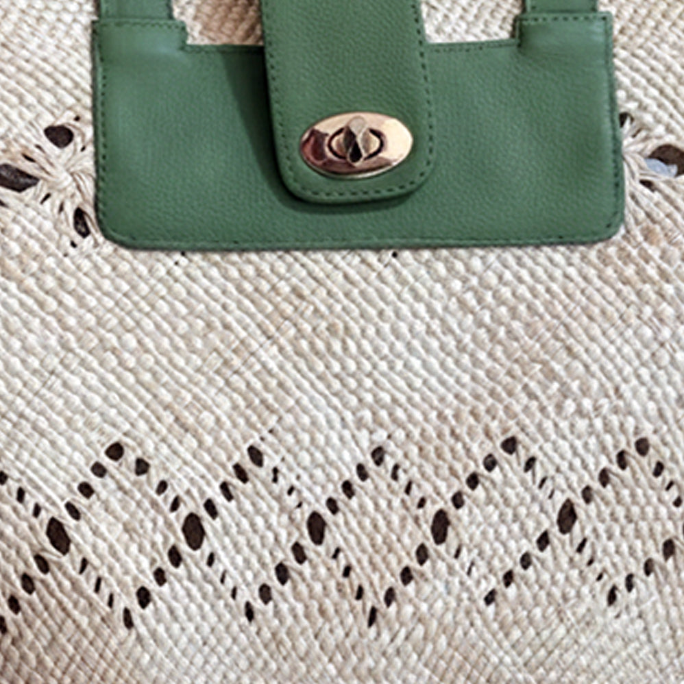 Caña Flecha Tote Large Green