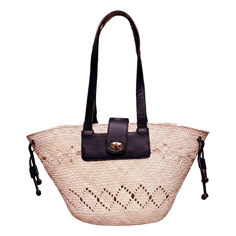 Caña Flecha Tote Large Black