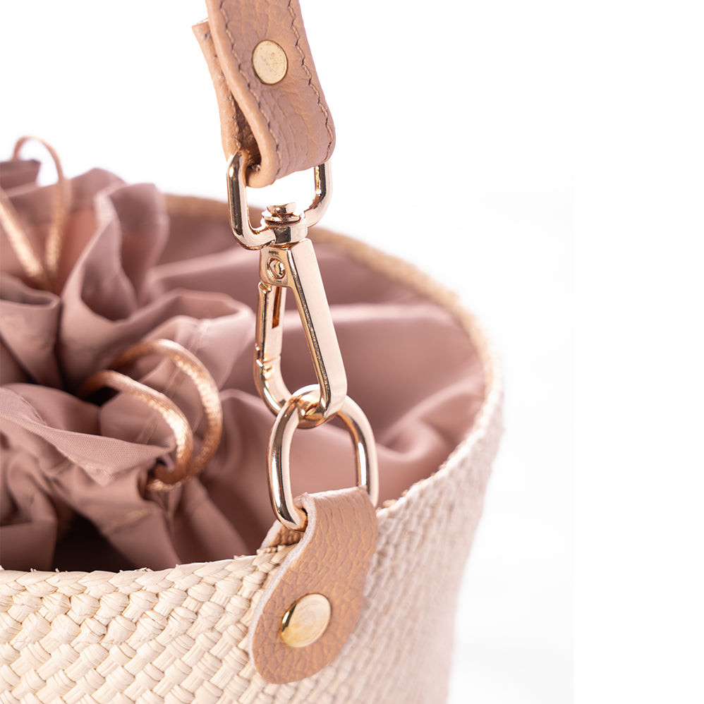 Bucket Bag - Palma Motif