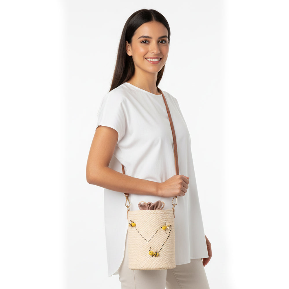 Bucket Bag Bumble Bee