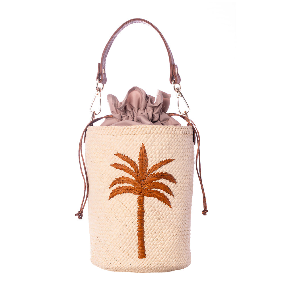 Bucket Bag - Palma Motif