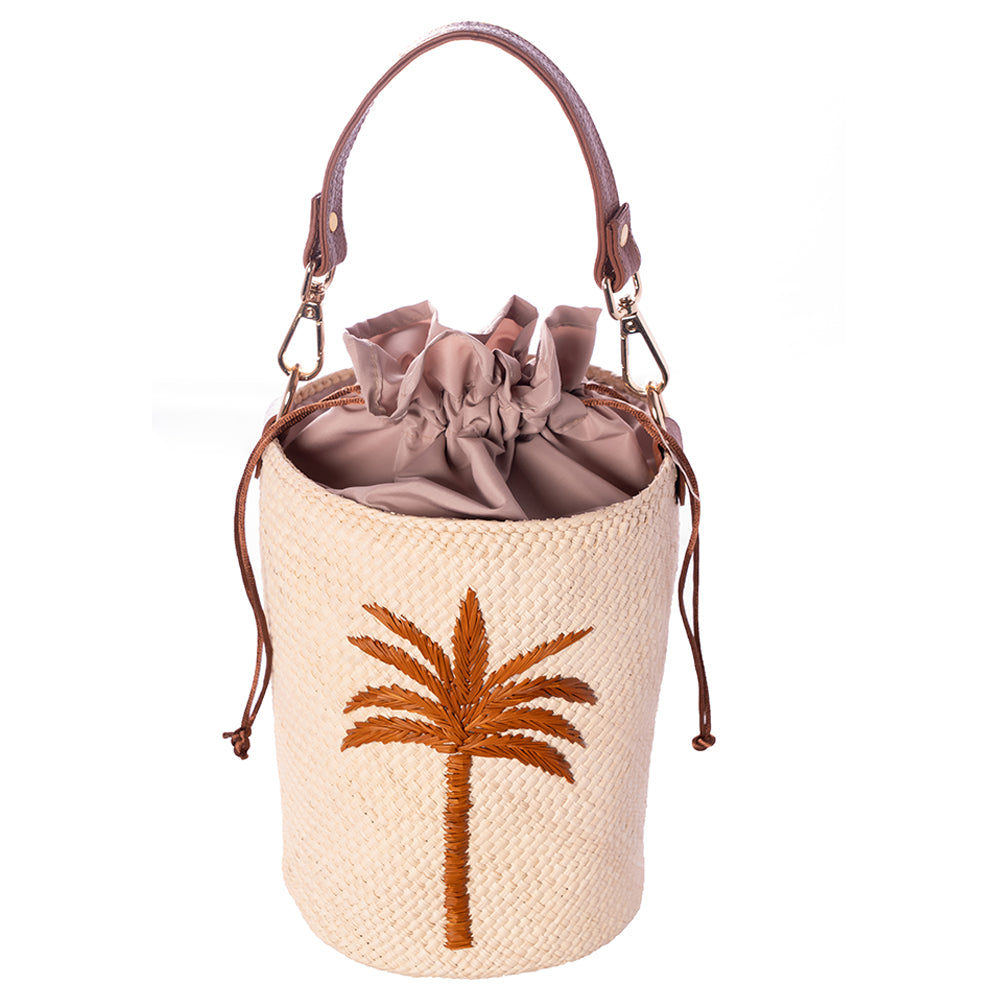 Bucket Bag - Palma Motif