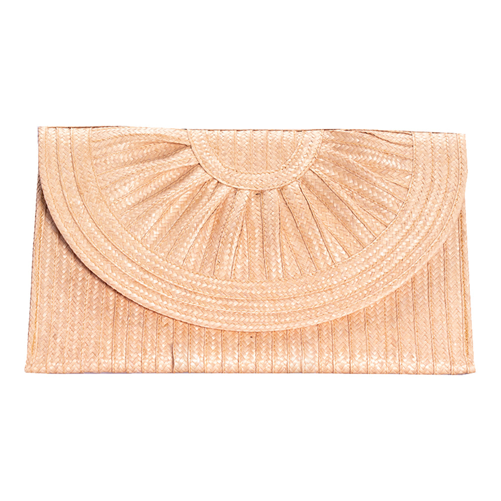 Squared Moon Clutch