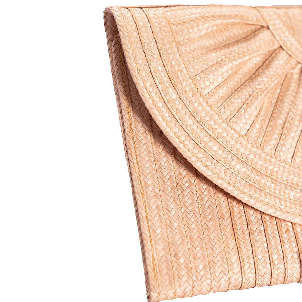Squared Moon Clutch