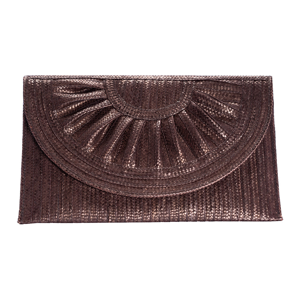 Squared Moon Clutch