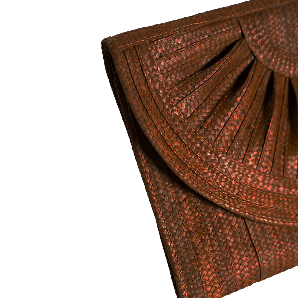 Squared Moon Clutch