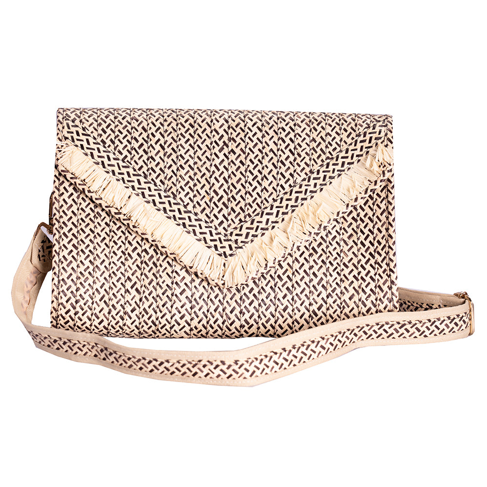 Large Flair Clutch Black