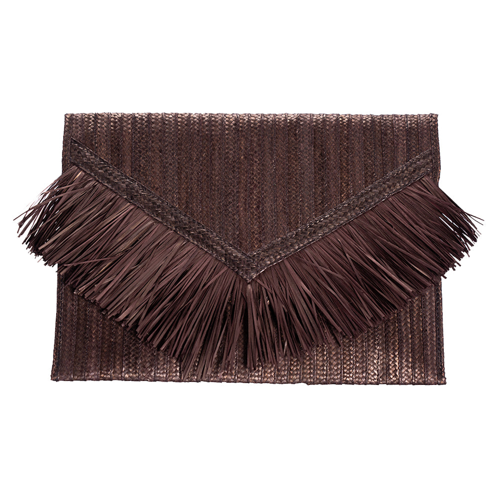 Clutch Dark Brown