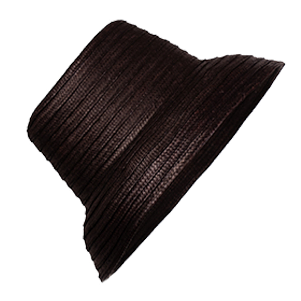 Bucket Hat Dark Brown