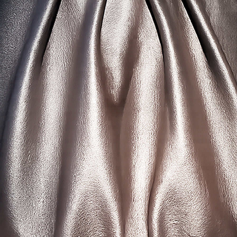 All Leather Clutch Brown