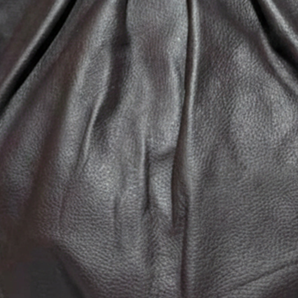 All Leather Clutch