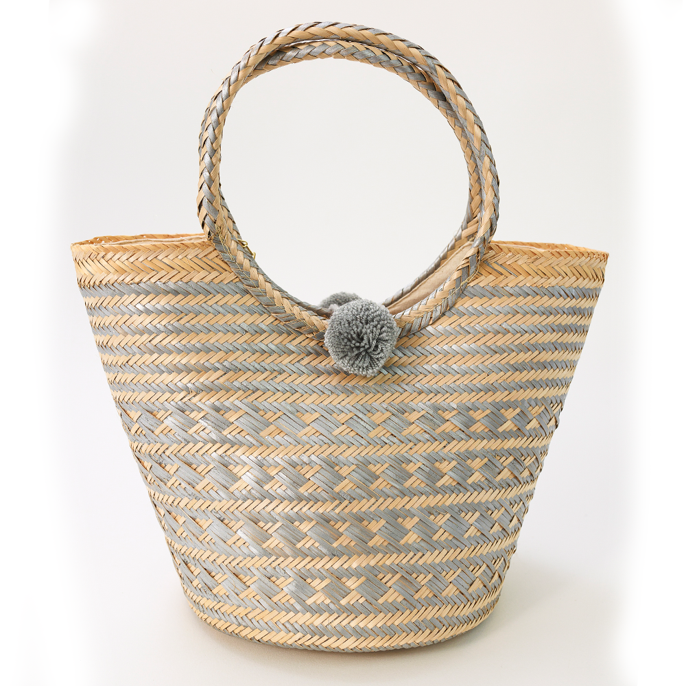 Hand tote Gold