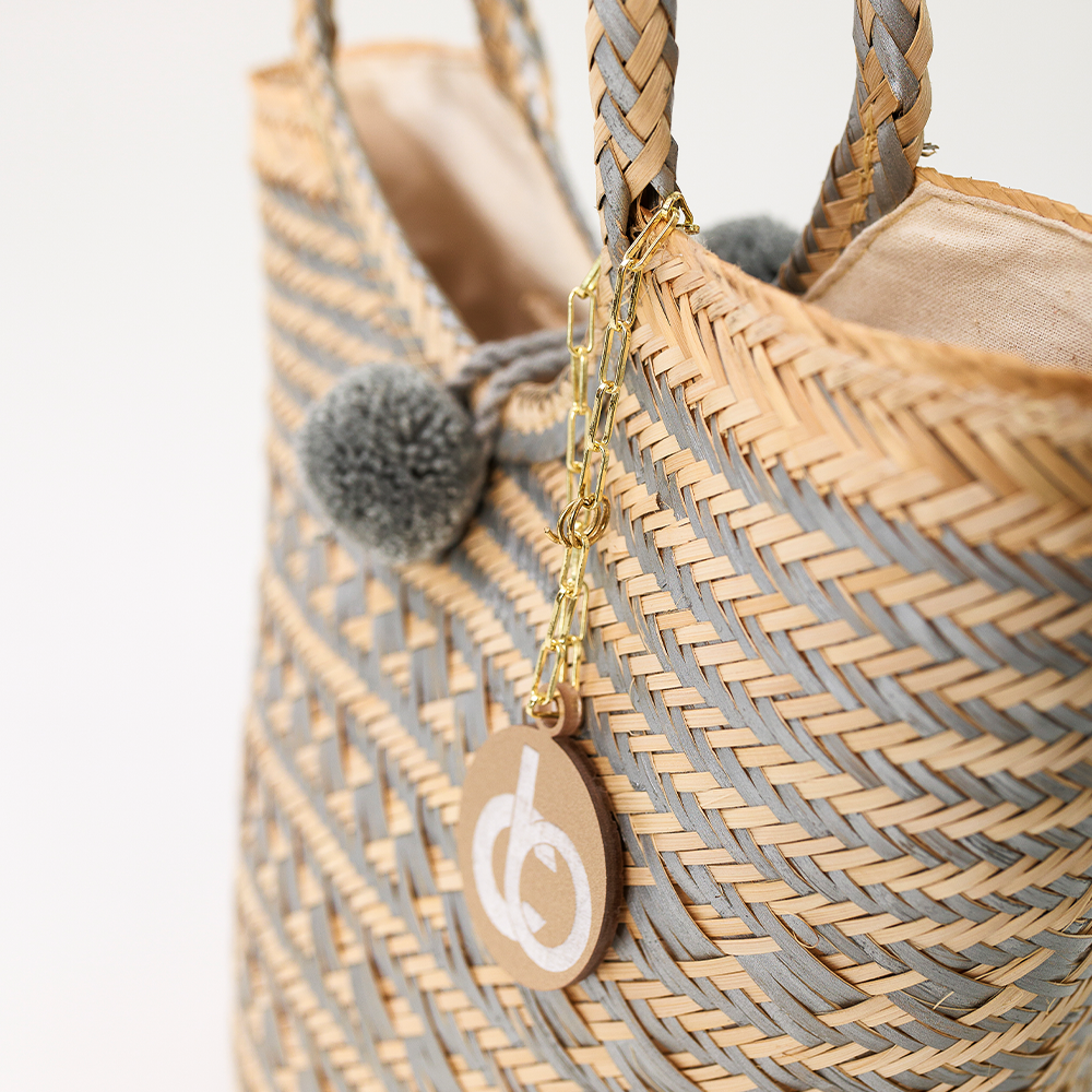 Hand tote Gold