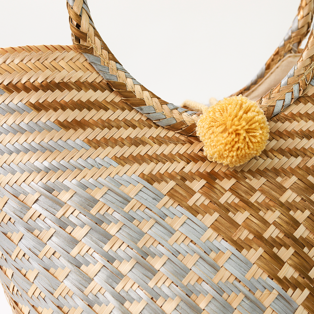 Hand tote Gold