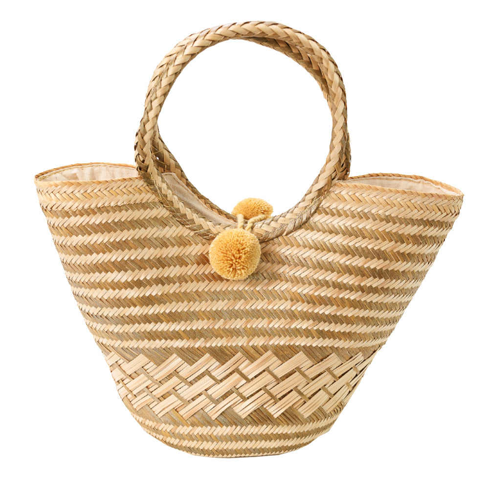 Hand tote Gold