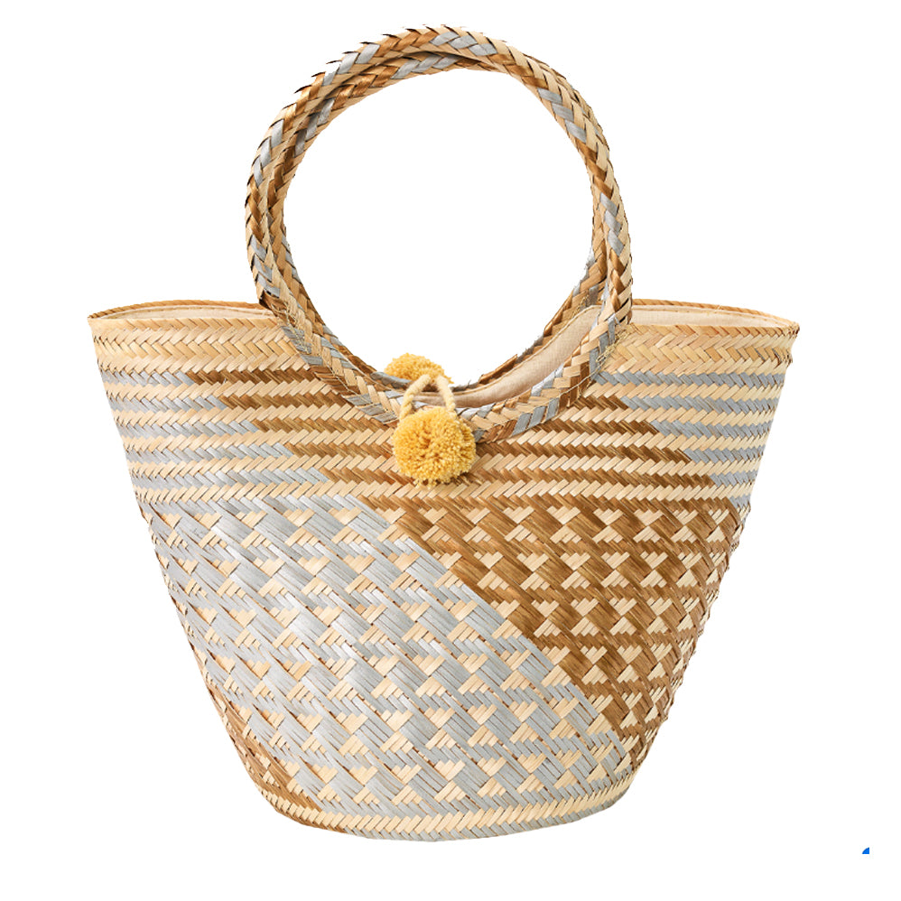 Hand tote Gold